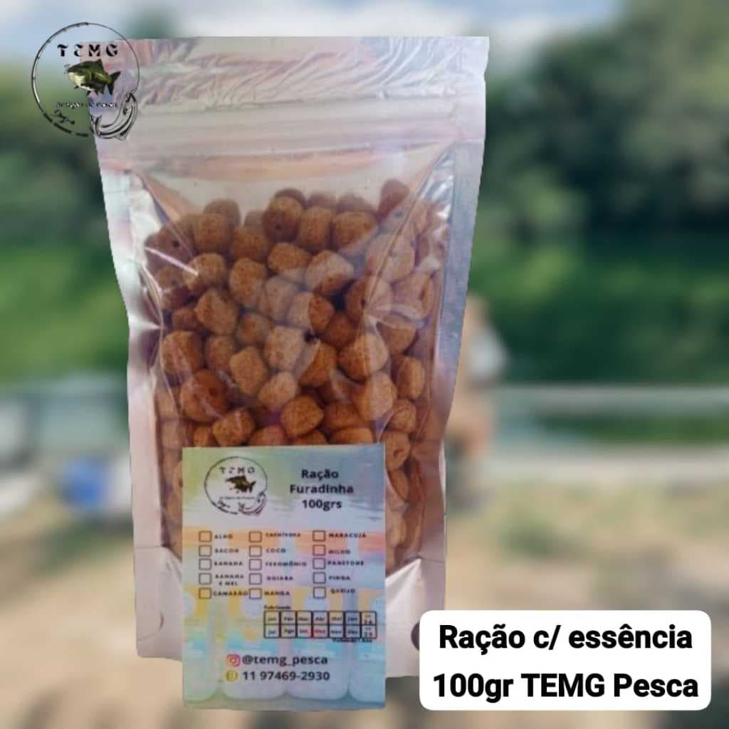 Ração Furadinha com Essência Banana e Mel