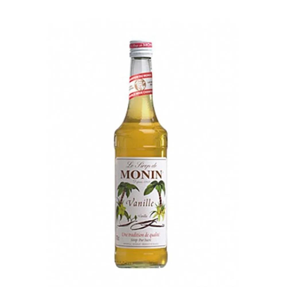 Soda Italiana Monin  Xarope Importado Sabor Baunilha 700ml