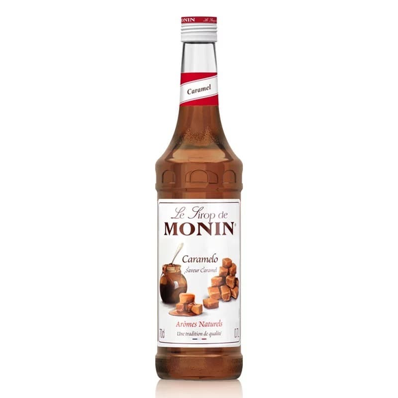 Soda Italiana Monin  Xarope Importado Sabor Caramelo 700ml