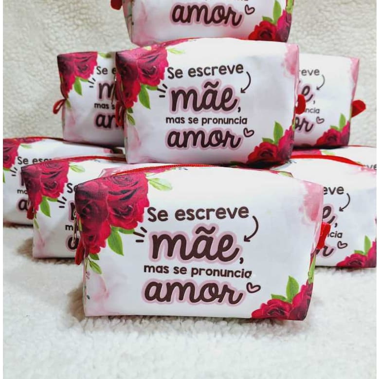 Necessaire box dia das mães pronta entrega
