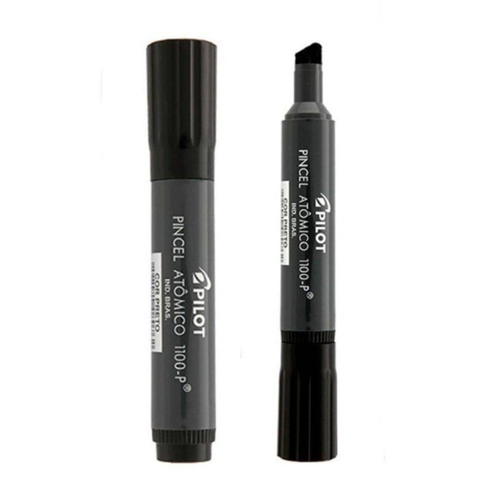 Pincel Atômico 1100-p Preto Pilot