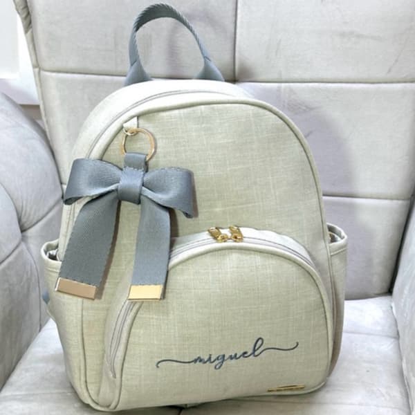 Mochila Maternidade Personalizada Blessy Baby