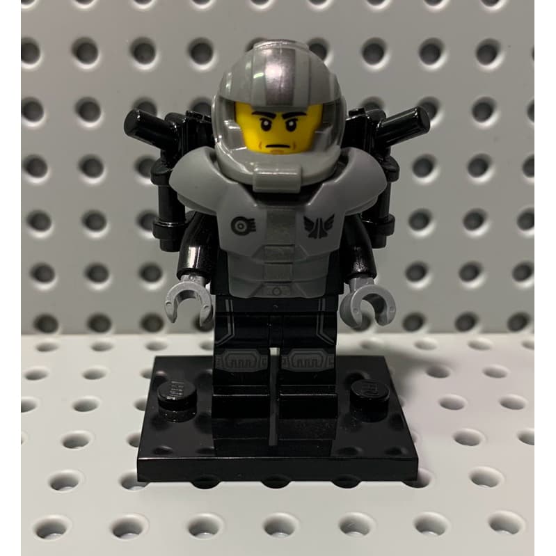 Lego 71008 minifigure serie 13 Galaxy Trooper (2015) 8 peças Lego original