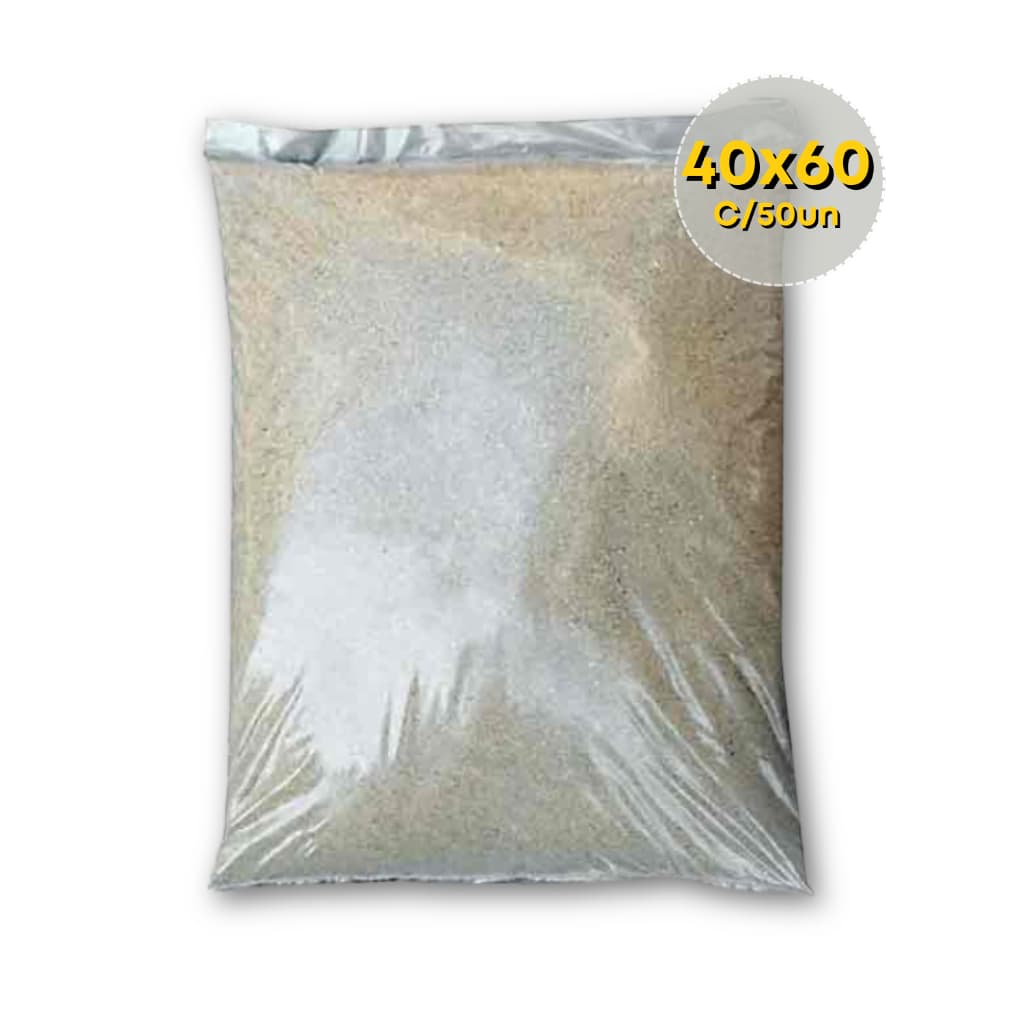 Saco Para Ensacar Areia E Entulho 40x60 Super Reforçado