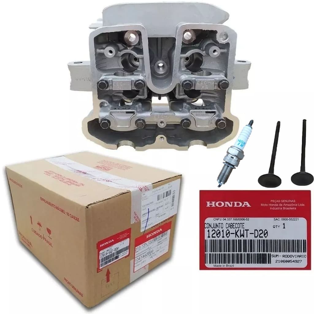 Kit Cabeçote Cb300 Xre 300 - 2009 a 2011 Original Honda