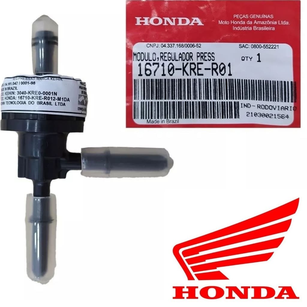 Regulador Pressão Bomba de Combustível Titan 150 Bros 150 2009 A 2014