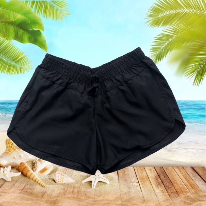 Short Feminino Tactel para Academia Crossfit e Saida de Praia Moda Praia Moda Fitness Moda Verão Promoção verão 2024