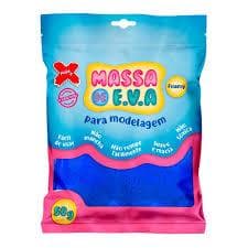 Massa De Eva Azul Escuro 50G Make+