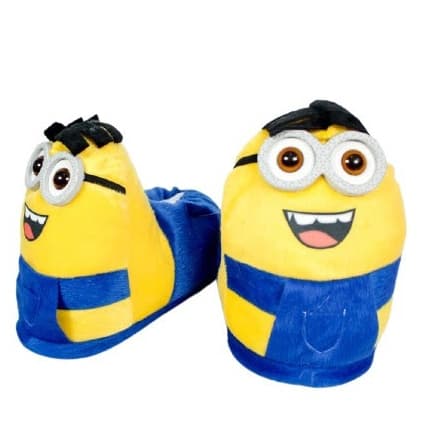 Promoção Pantufa Minions Azul