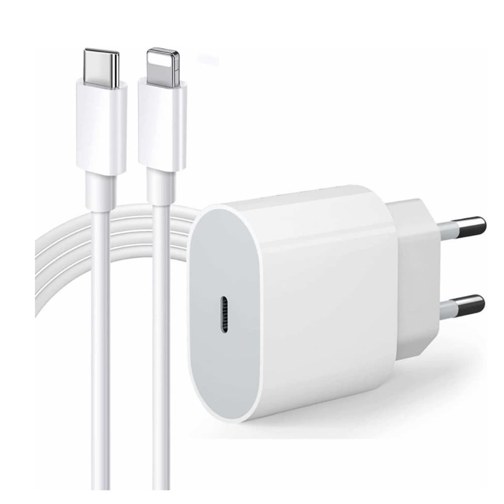 Carregador Apple Para Iphone 11 12 13 14 pro plus pro max 20w