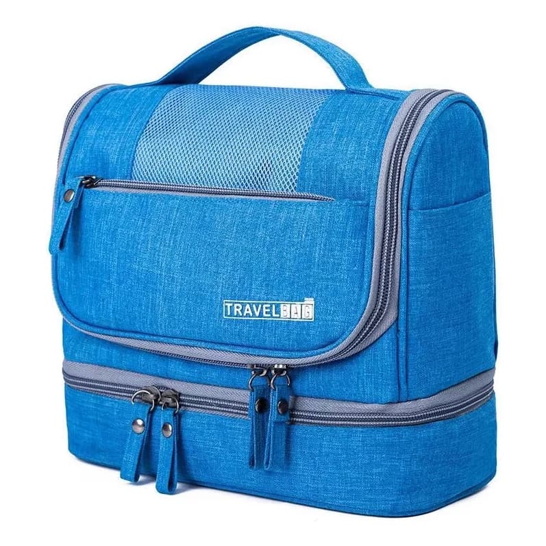 Bolsa Necessaire Porta Maquiagem Mala Organizador De Viagem