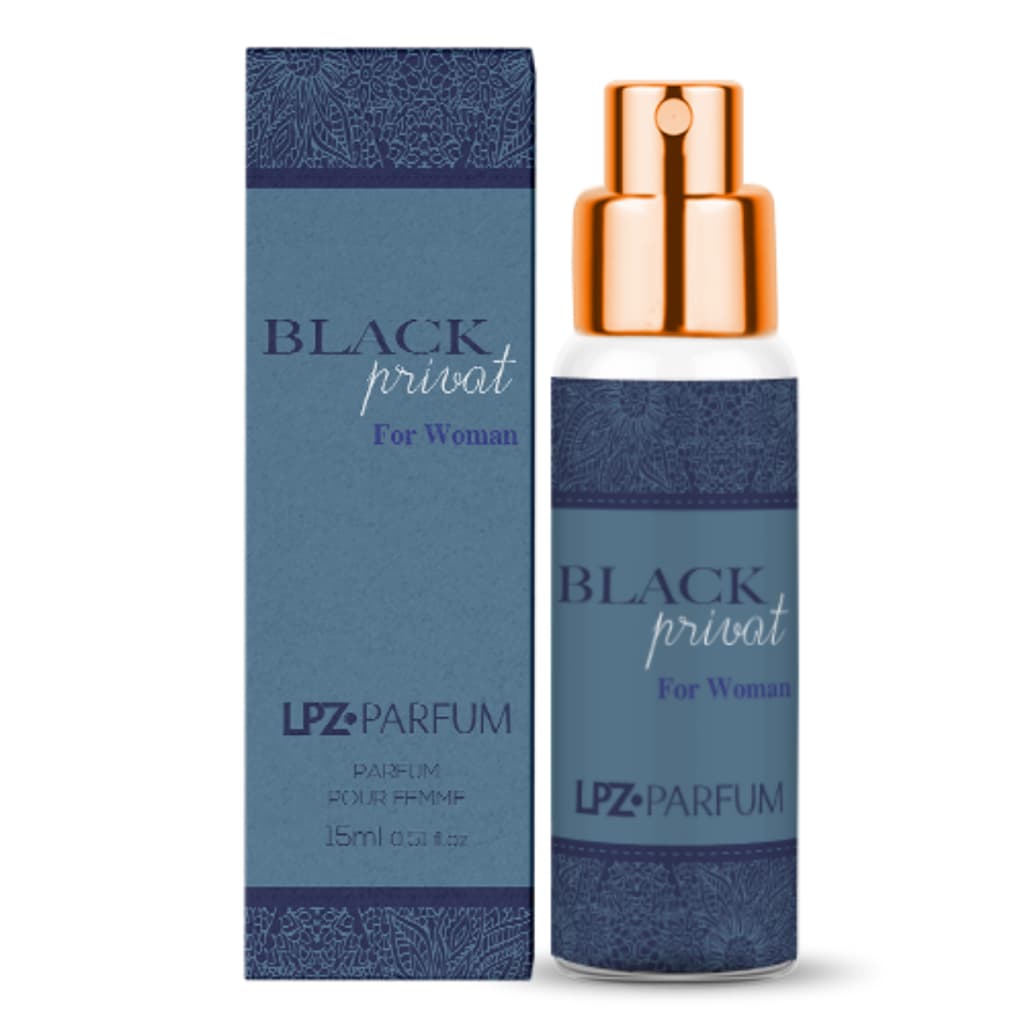 Perfume Feminino Black Privat - LPZ PARFUM Ref. Importado - 15ml