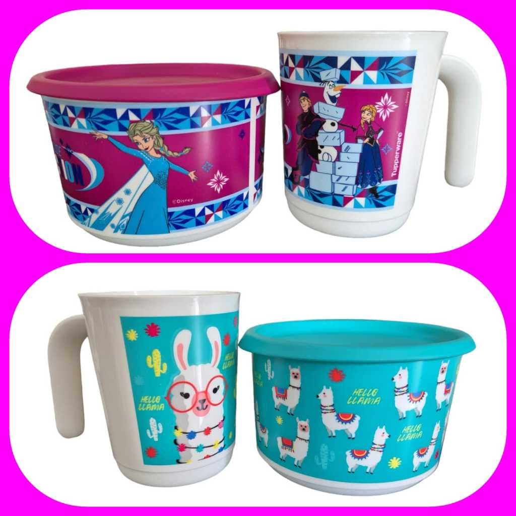 Kit Caneca + Mini Instantânea 575ml -Original Tupperware