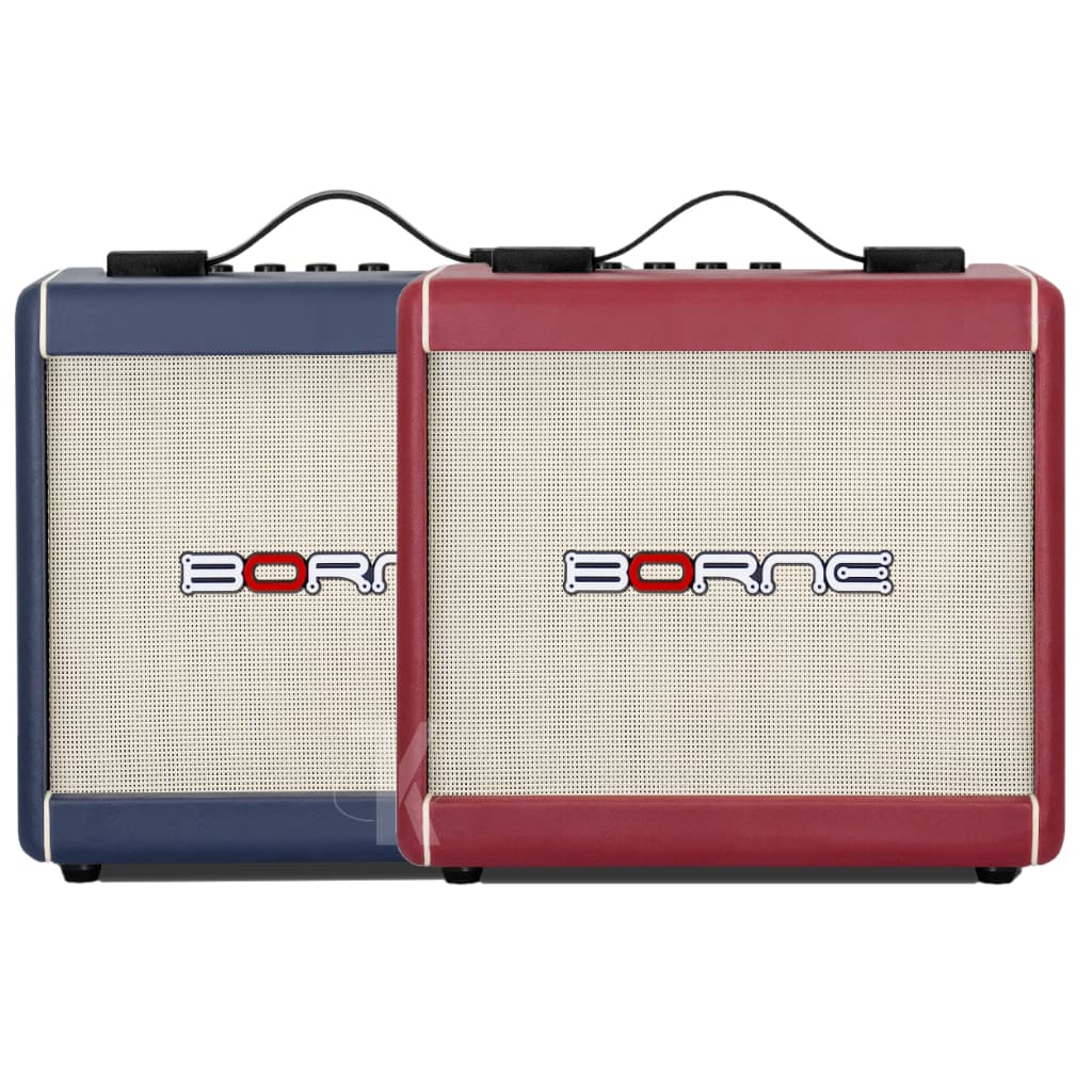 Cubo / Amplificador Para Guitarra 15W Borne F60 - Cores