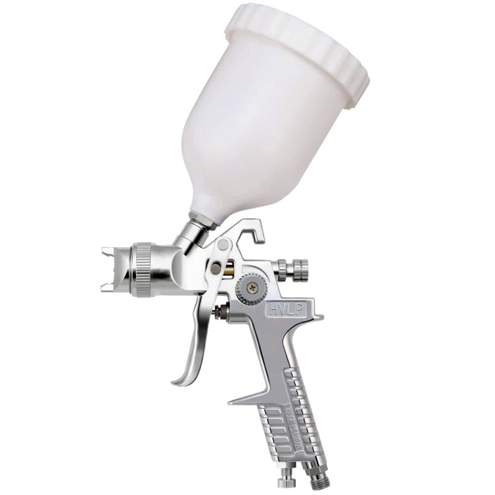 Pistola De Pintura Profissional 1.4 Hvlp H827B Caneca 600ml Webkits