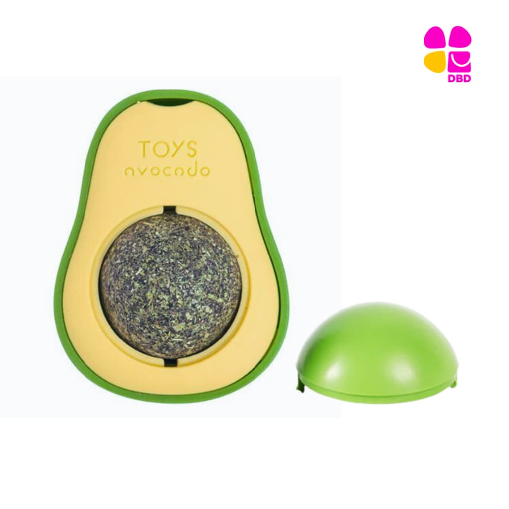 Catnip Abacate Avocado O Original Brinquedo de Gato Mais Vendido.