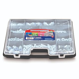 Estojo Organizador Multiuso para pesca, parafusos, pregos, buchas e etc - 8003  TOY