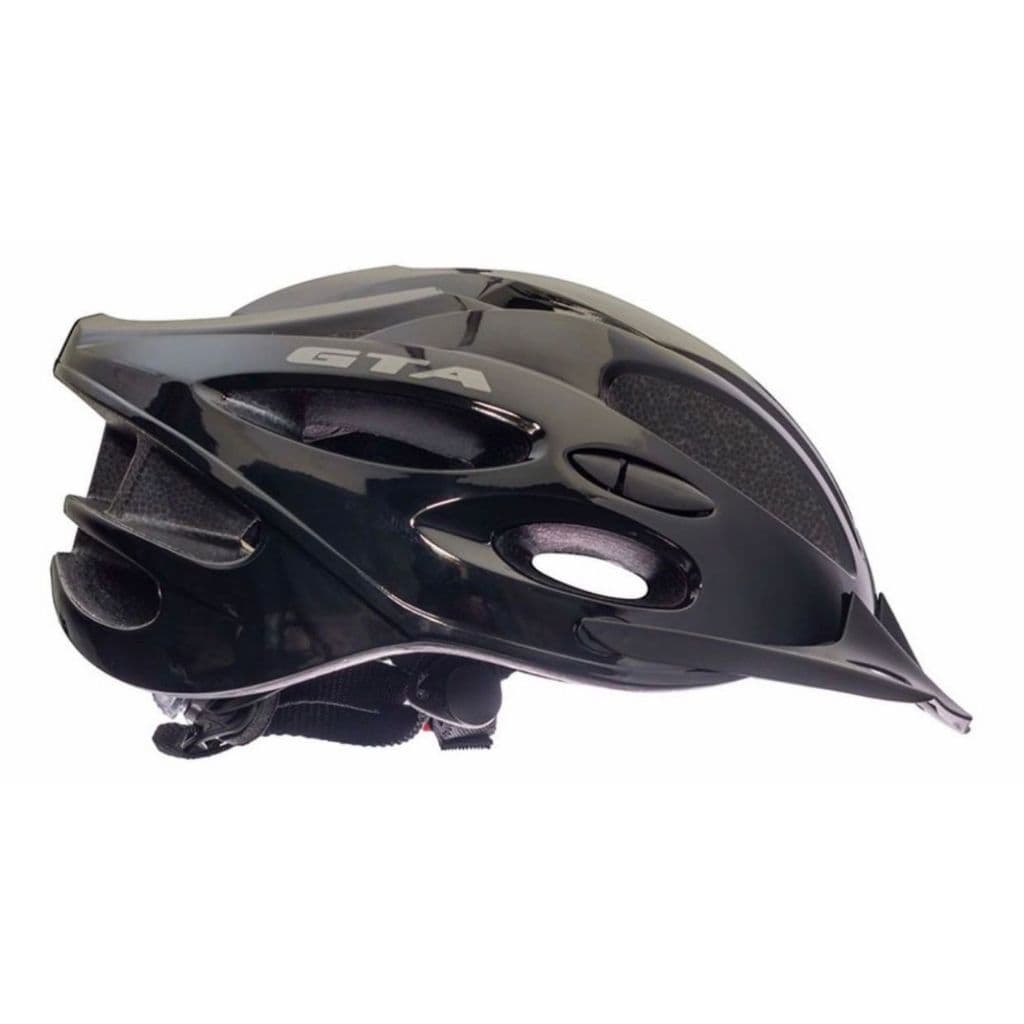 Capacete Ciclismo Bike MTB GTA Start Com Lanterna LED Adulto