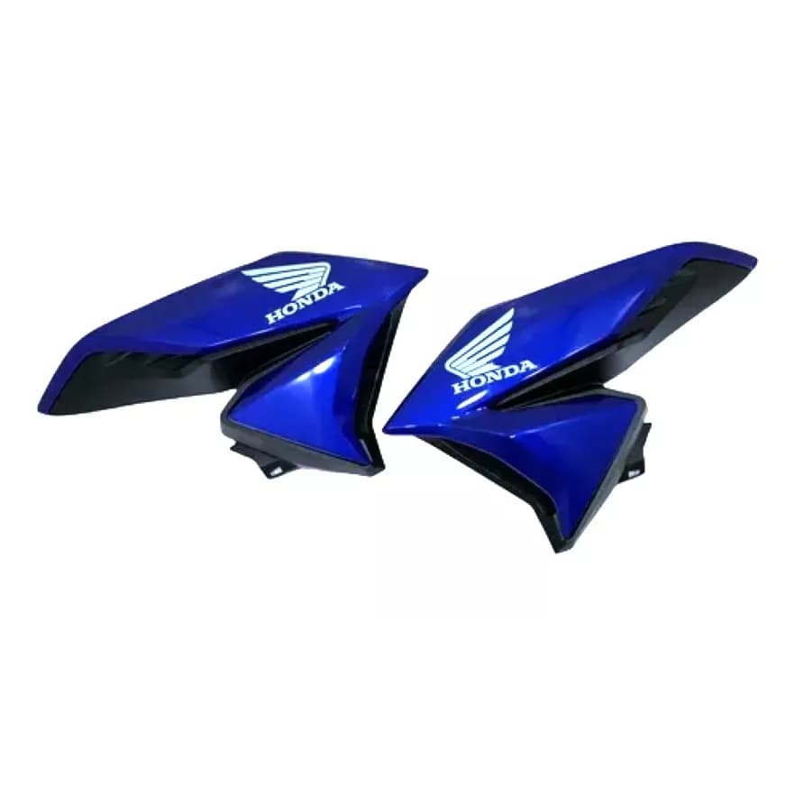 Aba Tanque Complementos Titan 160 2024 Azul Twister Mod Original