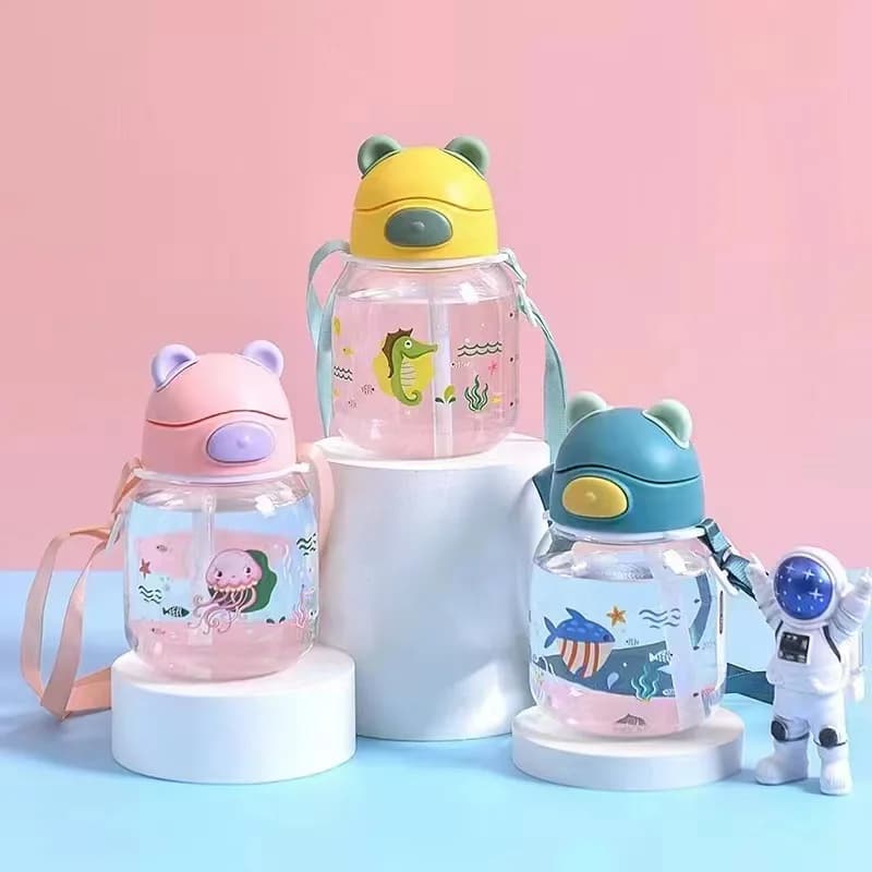 Garrafa Infantil 300ml - Modelo EM3955, Ideal para Crianças