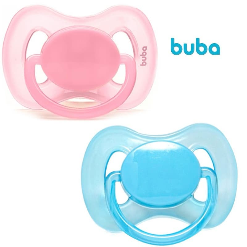 Chupeta Infantil Bico Simétrico Buba Comfort