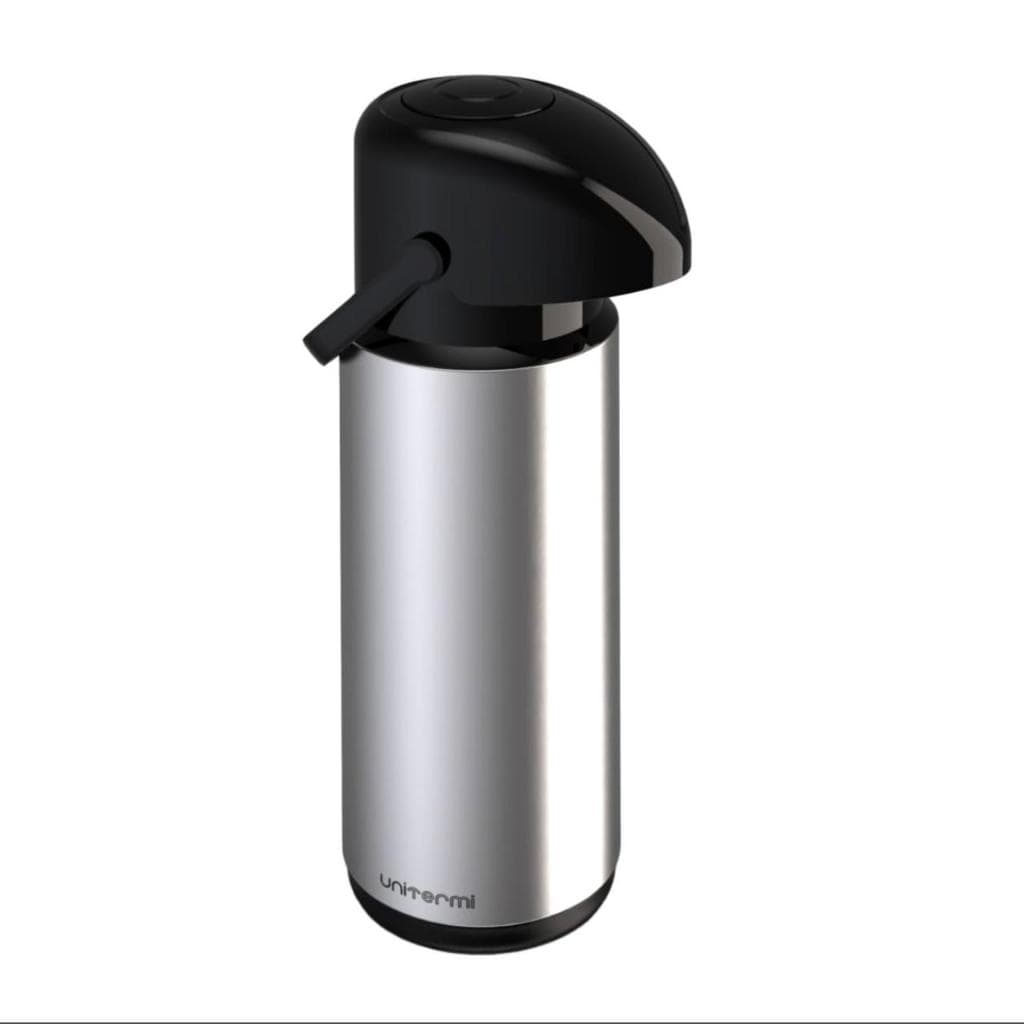 Garrafa Térmica Verona 1L e 1,8L Inox Unitermi
