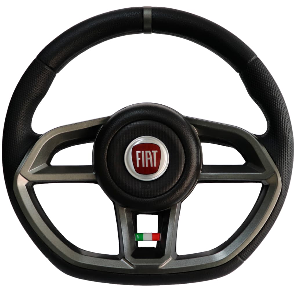 Volante Esportivo Gti Grafite  Emblema Logo Vermelho Itália Uno Fire Mile Palio Marea Siena Strada