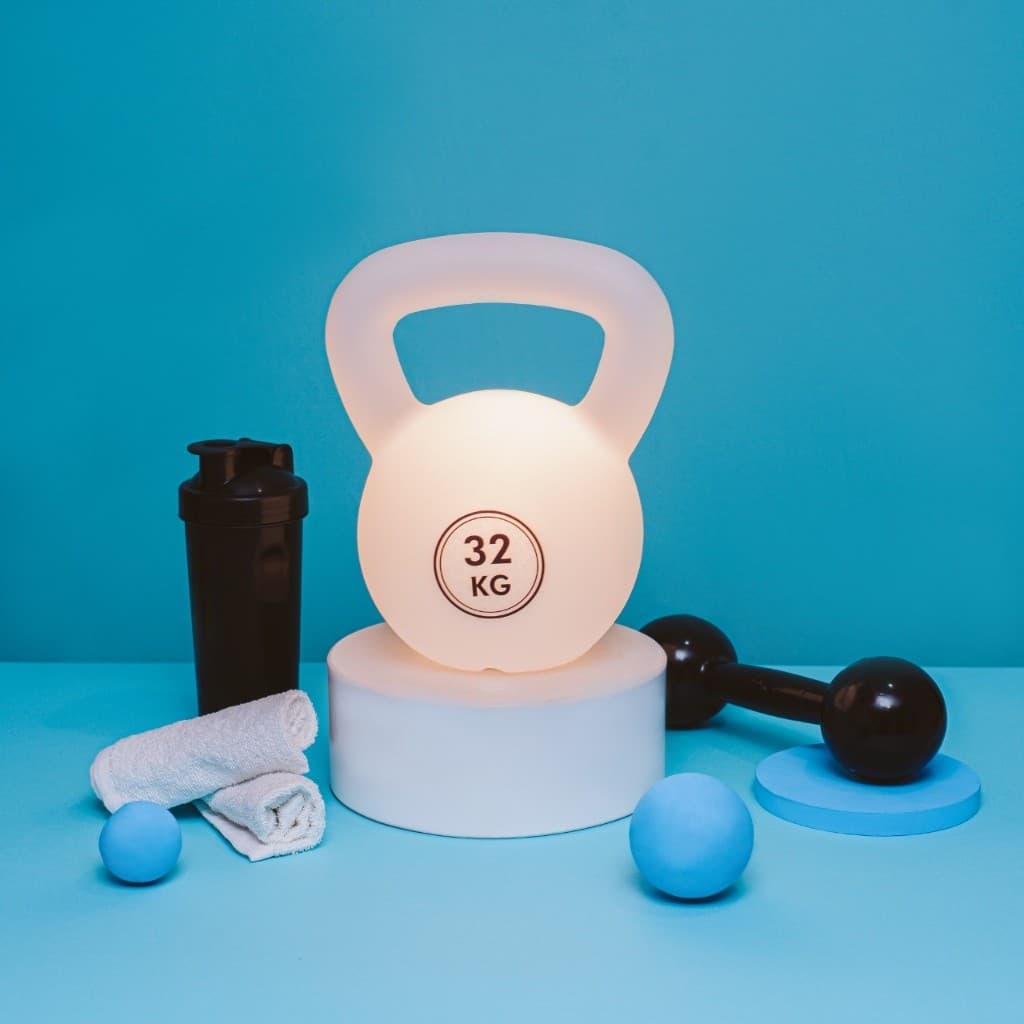 Luminária Kettlebell Crossfit Usare