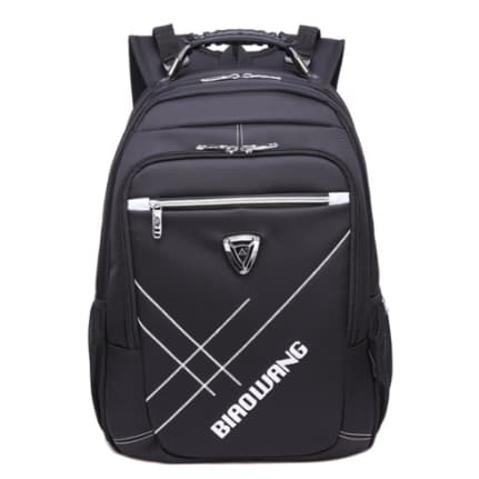 Mochila Grande Impermeável Bolsa Reforçada Notebook Masculina Feminina Escolar