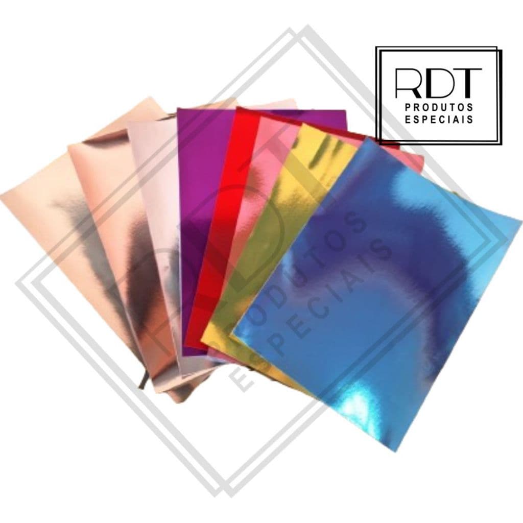 Papel LAMICOTE METALLIK A4 - 10 fls - 180g