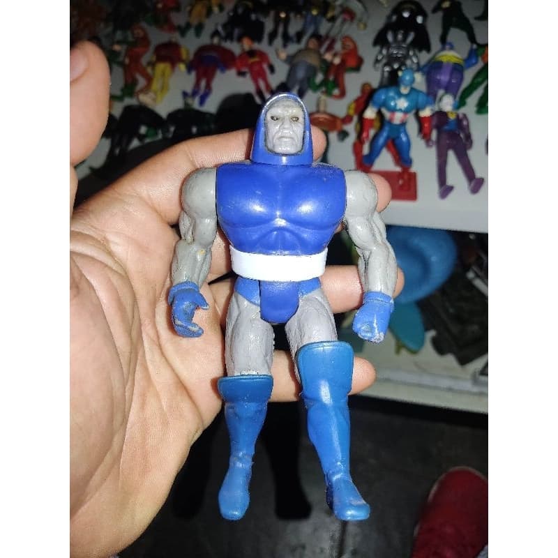 bonecos super Powers Secret Wars anos 80 estrela kenner