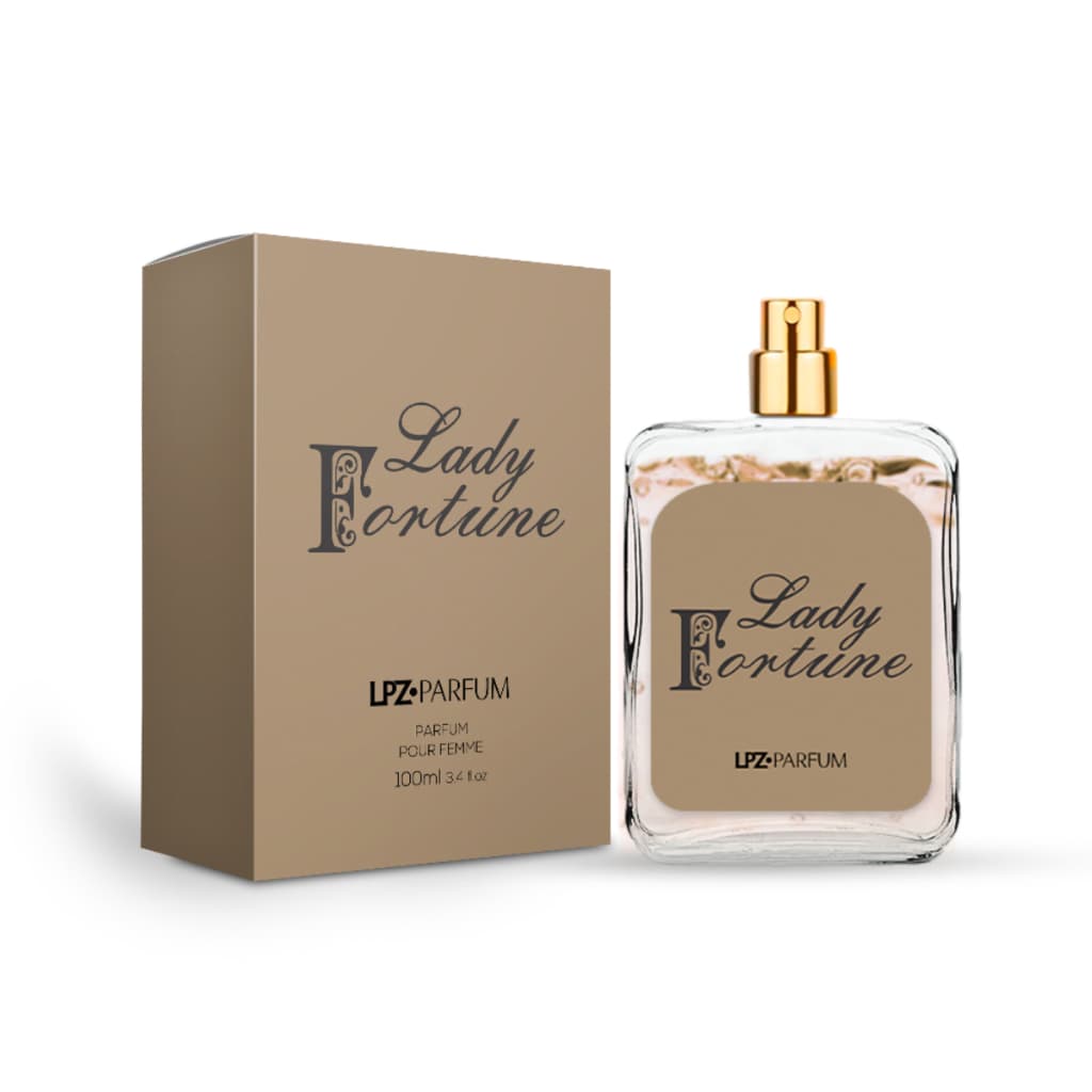 Perfume Feminino Lady fortune - LPZ PARFUM - Ref. Importada - 100ml