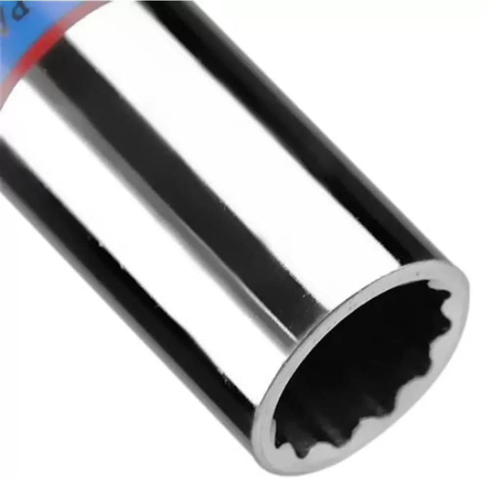 PITO SOQUETE LONGO ESTRIADO 19mm x 1/2 - KING TONY
