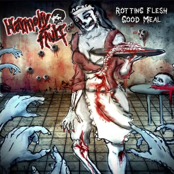 HARMONY FAULT - ROTTING FLESH, GOOD MEAL (CIANETO DISCOS / GOREGRIND)