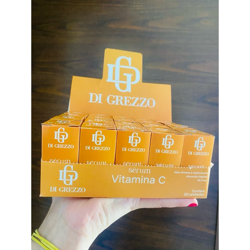 Serum vitamina c Serum ácido hialurônico