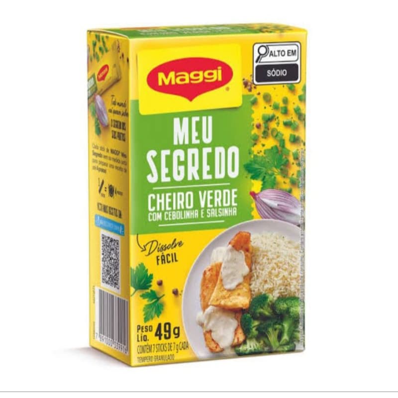 Tempero Maggi Meu Segredo Cheiro Verde 49g