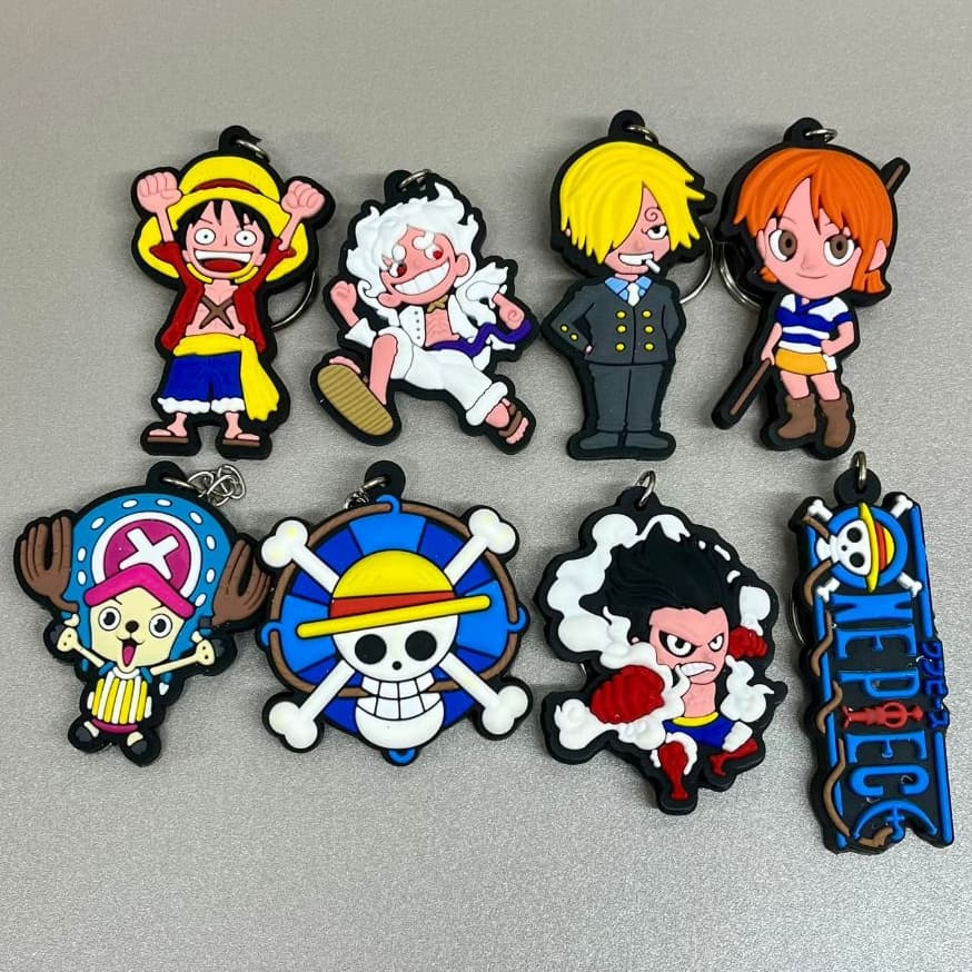 Chaveiro  One Piece  Rei  dos piratas