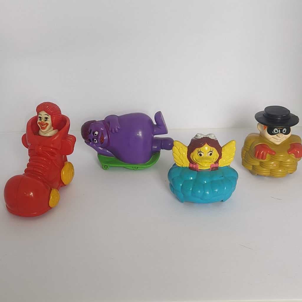 Coleção Turma do Ronald Mc Donald's Completa 2000 - Item Raro de Coleção