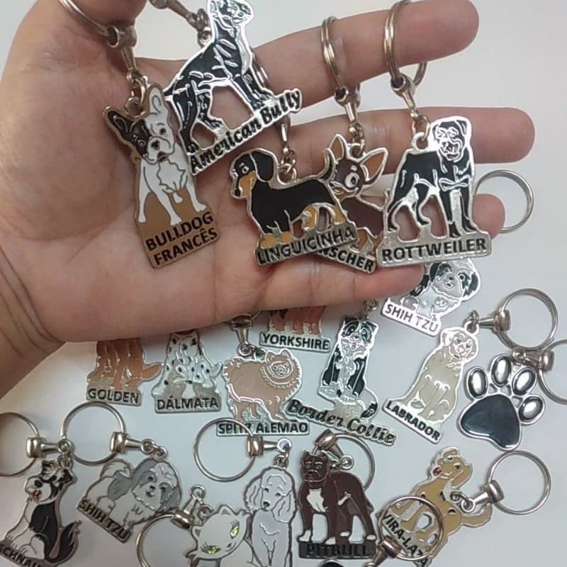 50 Chaveiros Petz  Pet  Variados brindes e Lembrancinhas
