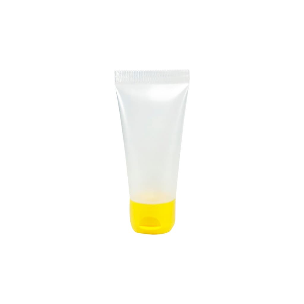 Bisnaga Plástica Transparente 10ml C/ Tampa Flip Top