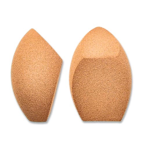 KIT 5 peças atacado- Esponja de Maquiagem Base Nude 5D Profissional Econômica