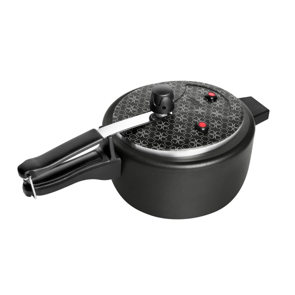 Panela de Pressão Patolux 2,5 Litros Antiaderente Preto