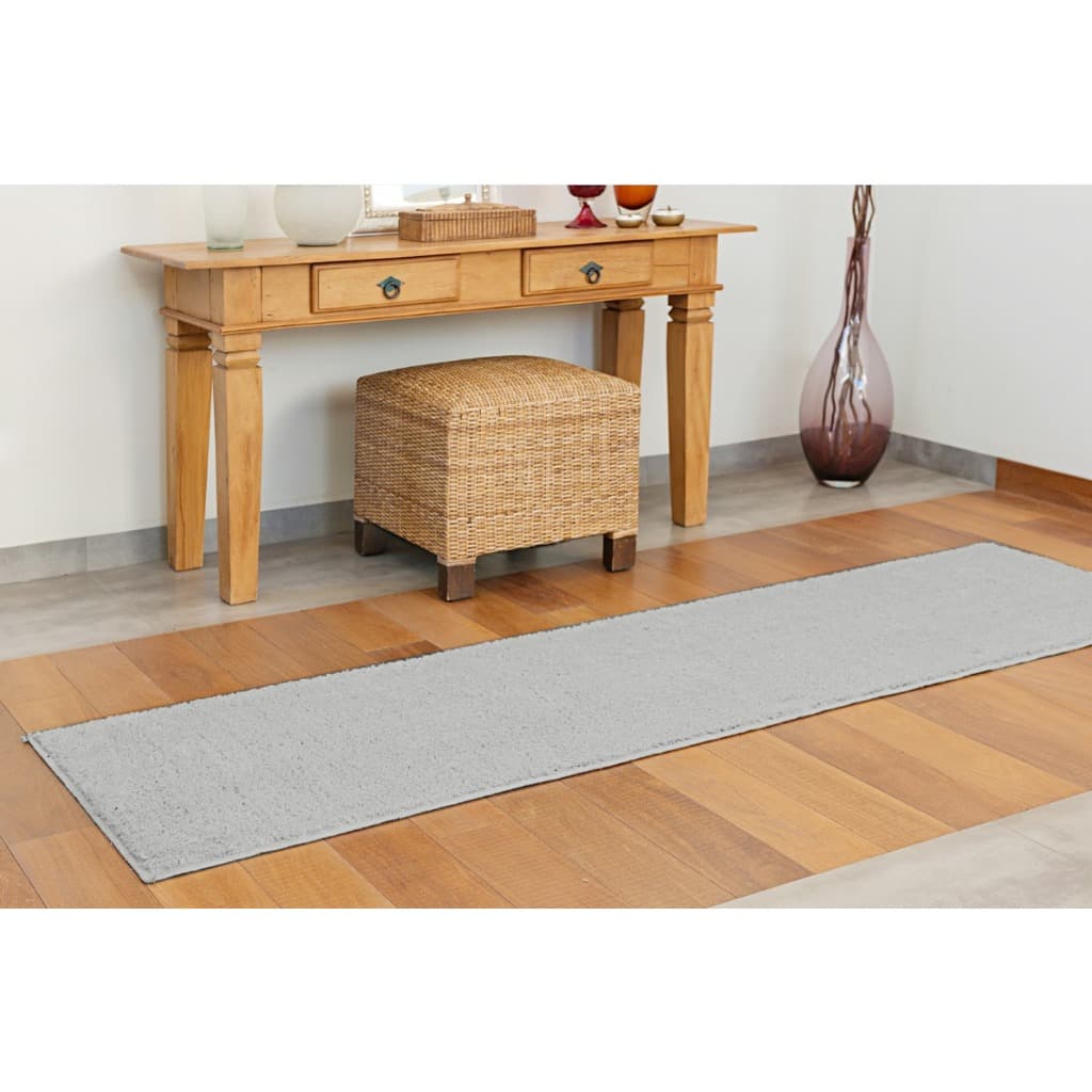 Tapete Passadeira 0,66 X 2,30 Classic Charme Toque Pelo Macio 100% Antiderrapante Oasis