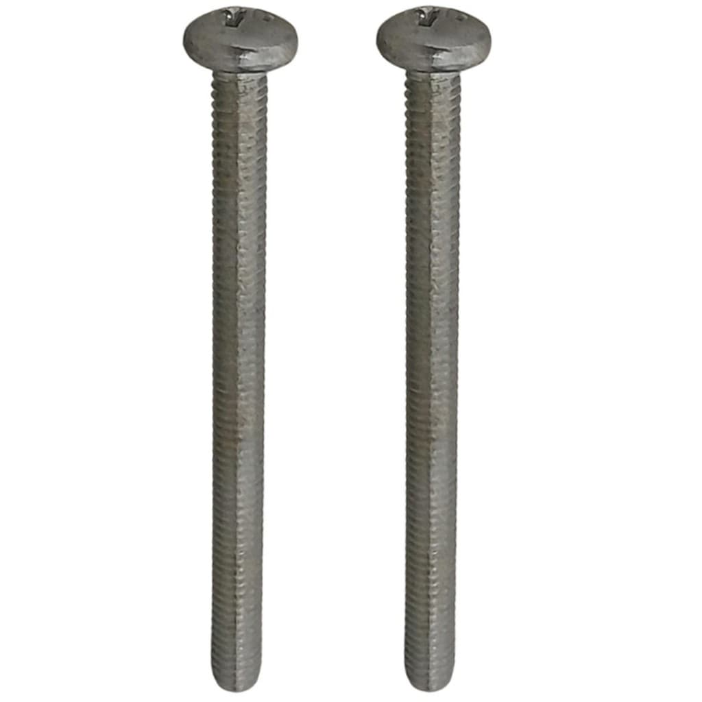Parafuso 4x50 Lente Lanterna Traseira Cg Ml Turuna Par