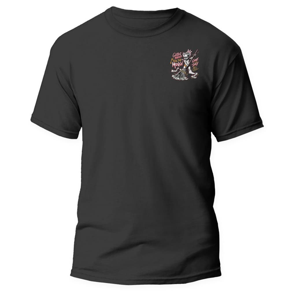 Camiseta Masculina Em Algodão Estampa Pequena Anjo