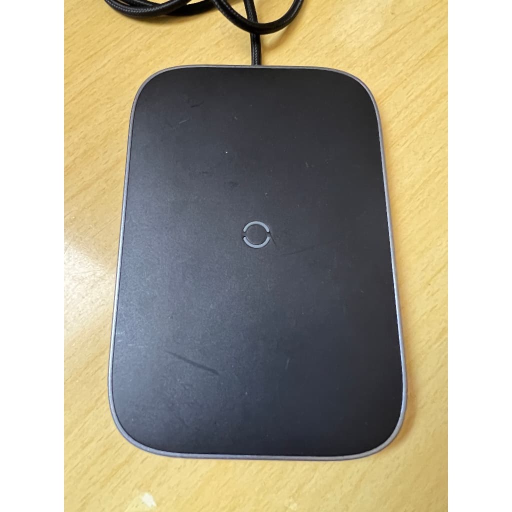 Carregador Sem Fio Baseus 15w Usb Usado Funcionando