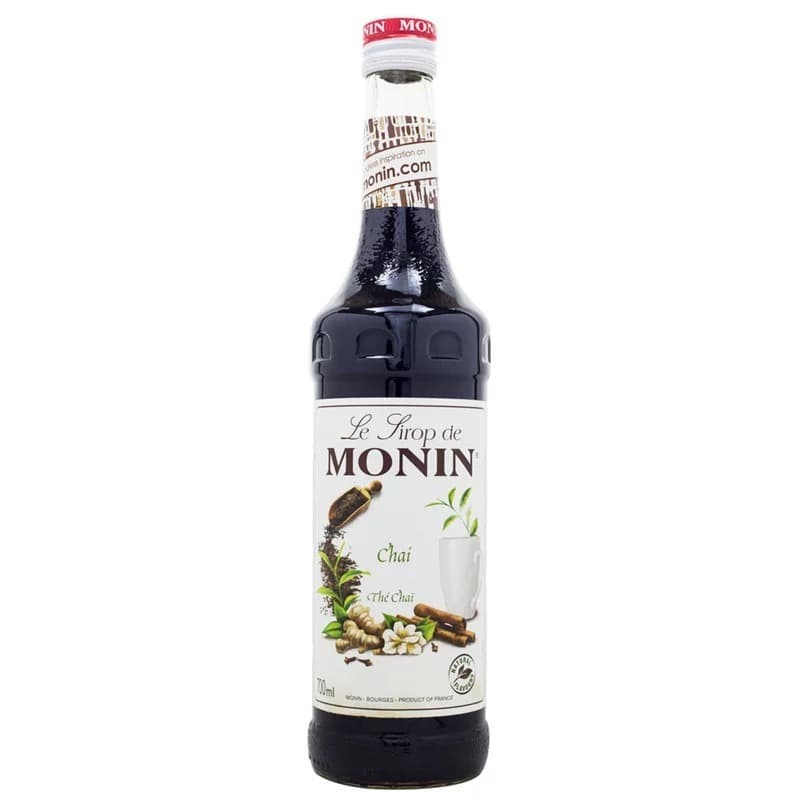 Soda Italiana Monin  Xarope Importado Sabor Chai Tea 700ml