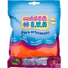 Massa De Eva Laranja 50G Make+