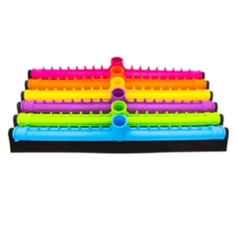 Rodo Plástico 40 cm  Médio Sem Cabo / Rodo de passar pano / 1 UND