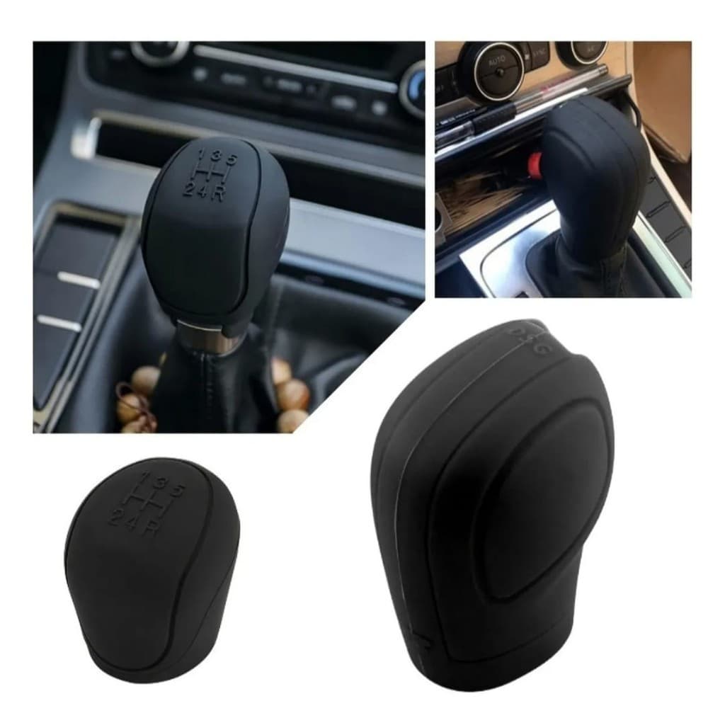 Capa Silicone Manopla De Marchas Câmbio Automático e cambio Manual Carros acessórios